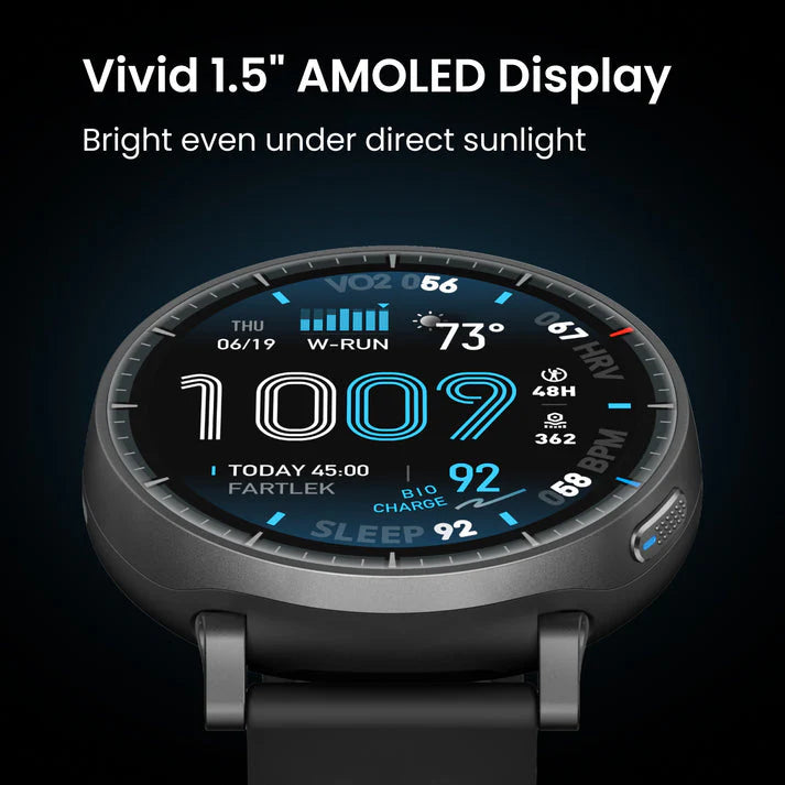 AMAZFIT ACTIVE MAX BLACK
