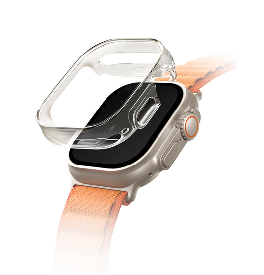 UNIQ GARDE HYBRID WATCH CASE WITH SCREEN PROTECTION 49MM