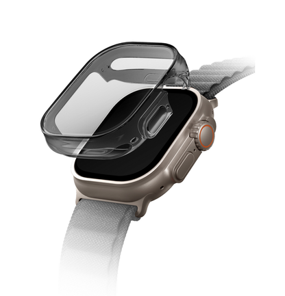UNIQ GARDE HYBRID WATCH CASE WITH SCREEN PROTECTION 49MM