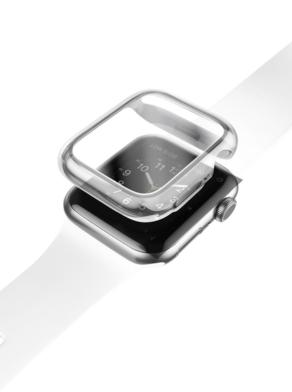 UNIQ GARDE HYBRID APPLE WATCH SERIES 4 CASE WITH SCREEN PROTECTION (44MM)