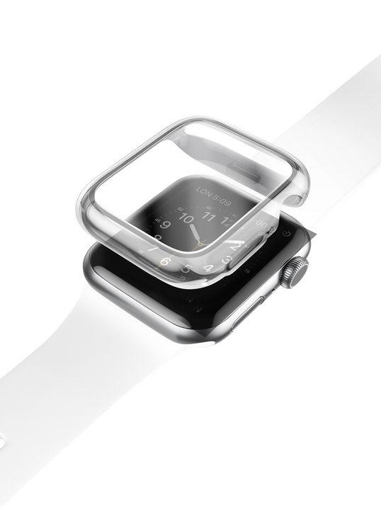 UNIQ GARDE HYBRID APPLE WATCH SERIES 4 CASE WITH SCREEN PROTECTION (44MM)