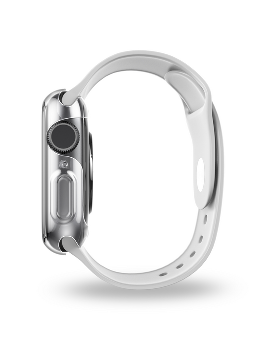 UNIQ GARDE HYBRID APPLE WATCH SERIES 4 CASE WITH SCREEN PROTECTION (44MM)