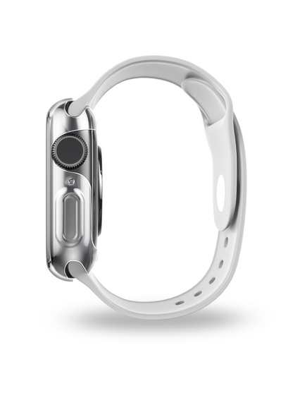 UNIQ GARDE HYBRID APPLE WATCH SERIES 4 CASE WITH SCREEN PROTECTION (44MM)