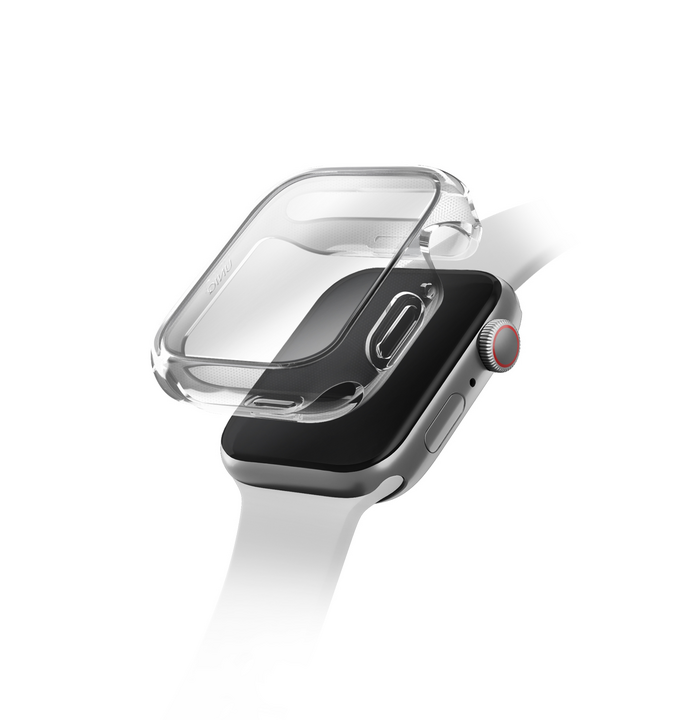 UNIQ GARDE HYBRID WATCH CASE WITH SCREEN PROTECTION 46MM