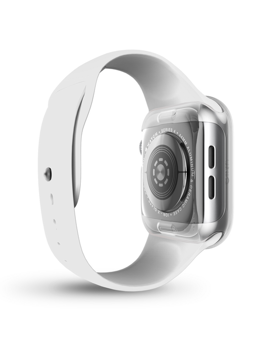 UNIQ GARDE HYBRID APPLE WATCH SERIES 4 CASE WITH SCREEN PROTECTION (44MM)