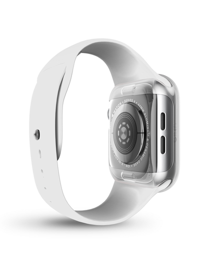 UNIQ GARDE HYBRID APPLE WATCH SERIES 4 CASE WITH SCREEN PROTECTION (44MM)