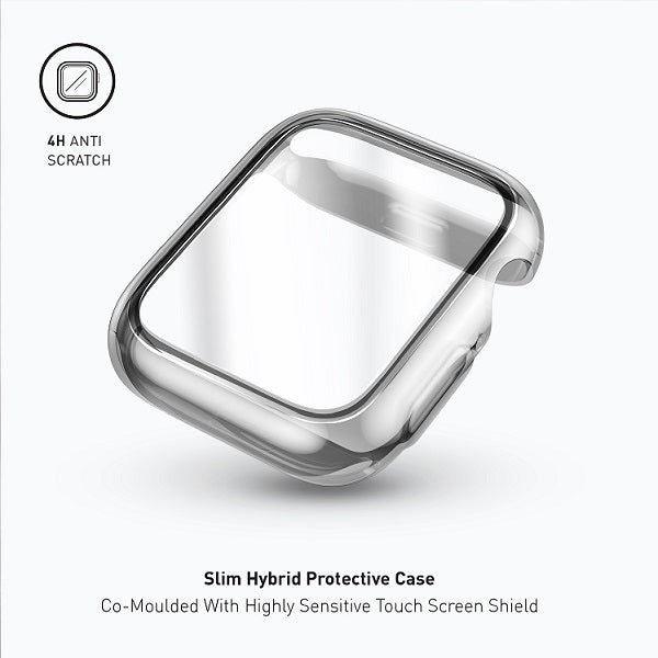 UNIQ GARDE HYBRID WATCH CASE WITH SCREEN PROTECTION 49MM