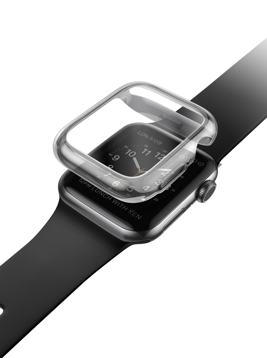 UNIQ GARDE HYBRID APPLE WATCH SERIES 4 CASE WITH SCREEN PROTECTION (44MM)