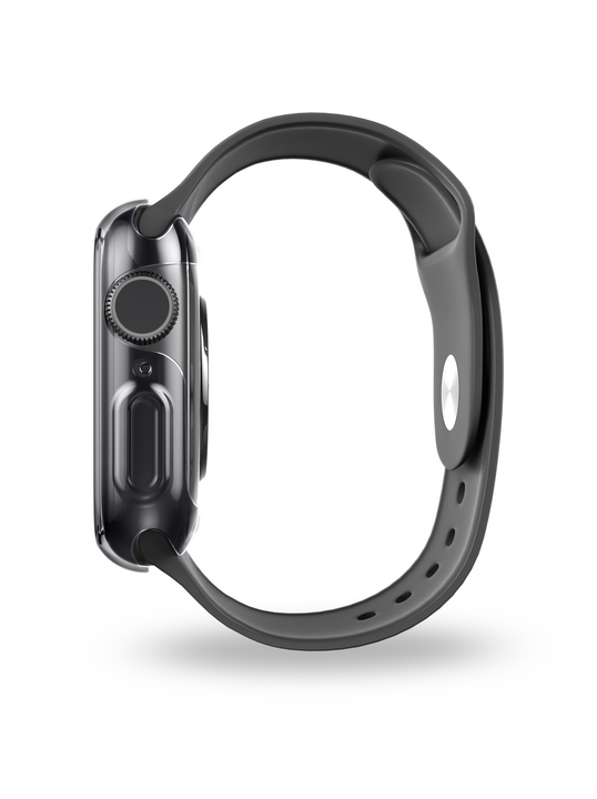 UNIQ GARDE HYBRID APPLE WATCH SERIES 4 CASE WITH SCREEN PROTECTION (44MM)