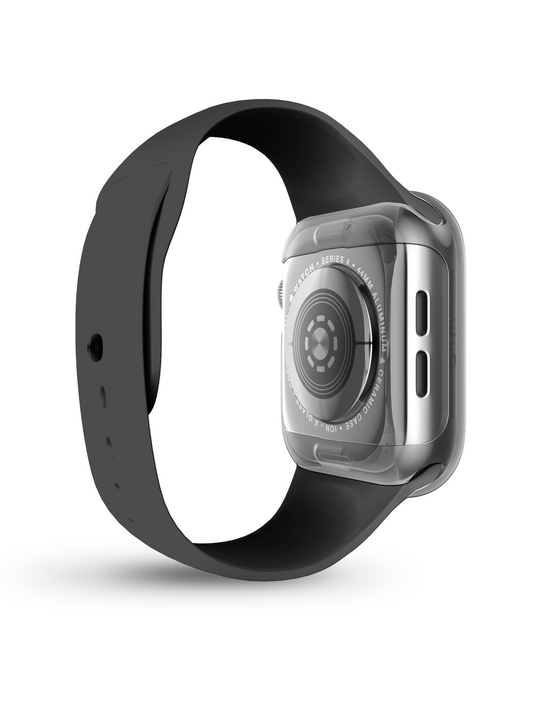 UNIQ GARDE HYBRID APPLE WATCH SERIES 4 CASE WITH SCREEN PROTECTION (44MM)