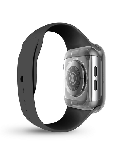 UNIQ GARDE HYBRID APPLE WATCH SERIES 4 CASE WITH SCREEN PROTECTION (44MM)