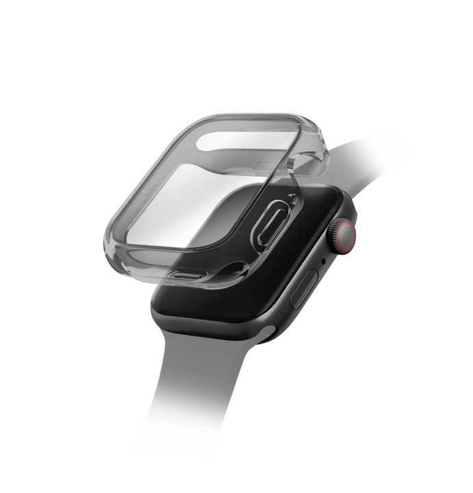 UNIQ GARDE HYBRID WATCH CASE WITH SCREEN PROTECTION 45MM