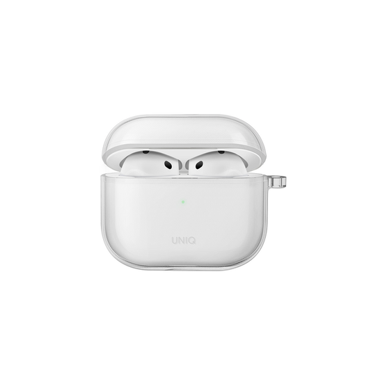 UNIQ GLASE AIRPODS 4TH GEN (2024) HANG CASE - GLOSSY