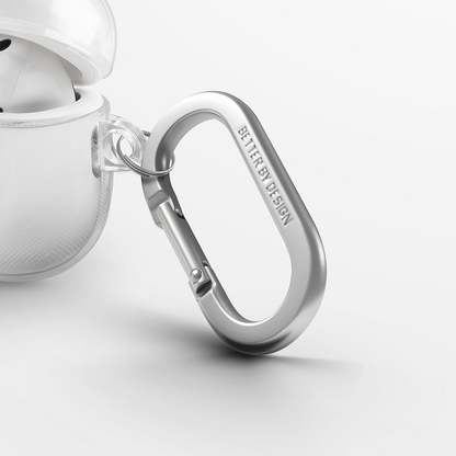 UNIQ GLASE AIRPODS 4TH GEN (2024) HANG CASE - GLOSSY