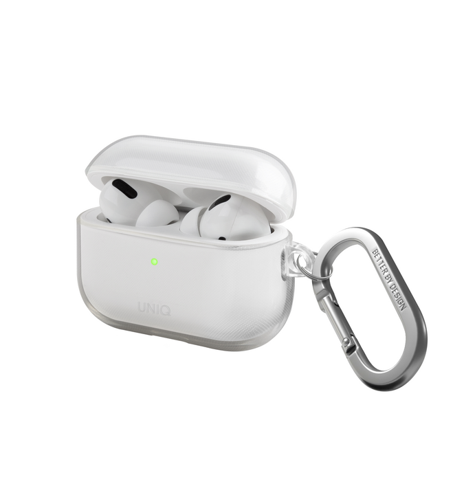 UNIQ GLASE AIRPODS PRO 2ND GEN (2022) HANG CASE  GLOSSY