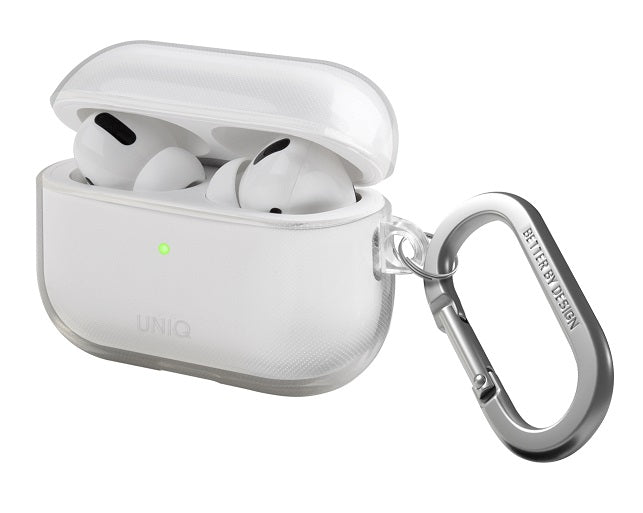 حافظة UNIQ GLASE AIRPODS PRO من الجيل الثاني 