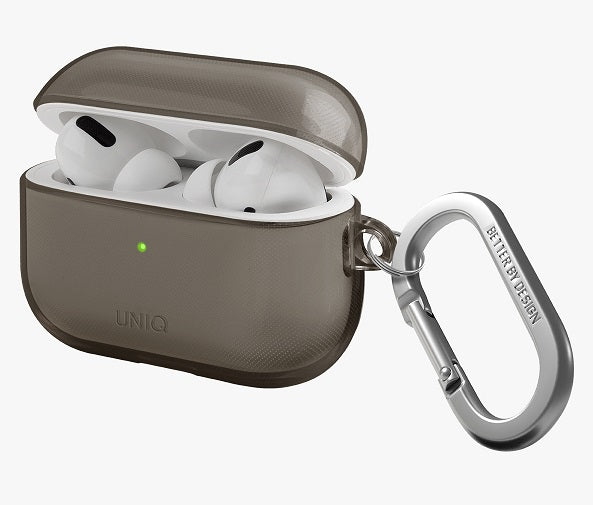 حافظة UNIQ GLASE AIRPODS PRO من الجيل الثاني 