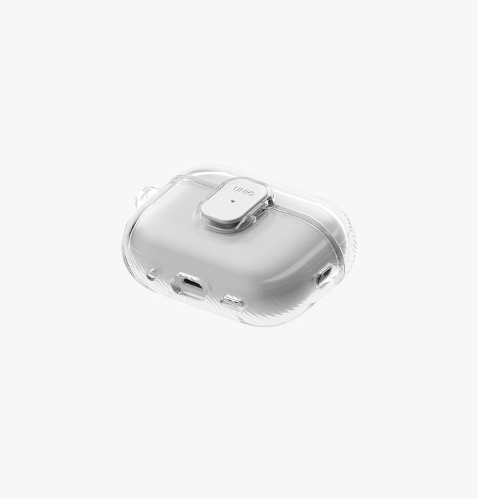 UNIQ GLASE PRO AIRPODS PRO 3RD GEN LOCK CASE