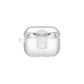 UNIQ GLASE PRO AirPods Pro 3rd-gen lock case, clear translucent with carabiner
