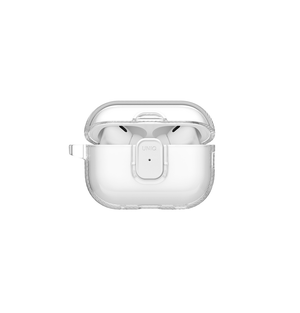UNIQ GLASE PRO AIRPODS PRO 3RD GEN LOCK CASE