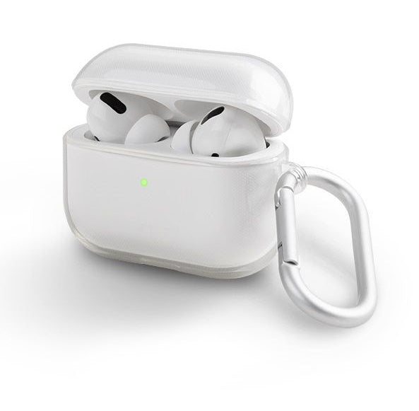 حافظة UNIQ GLASE AIRPODS PRO من الجيل الأول 