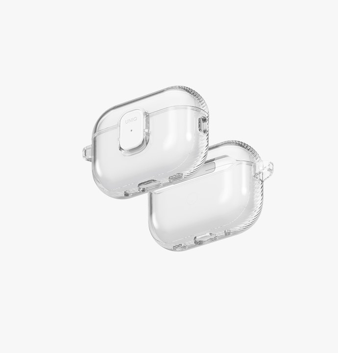 UNIQ GLASE PRO AIRPODS PRO 3RD GEN LOCK CASE