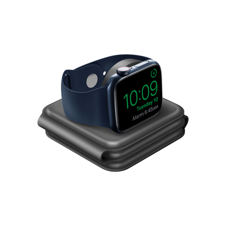 BAZIC GOMAG TRIO, 3IN1 FOLDABLE MAGNETIC WIRELESS CHARGER 15W IPHONE/WATCH/AIRPODS - GREY