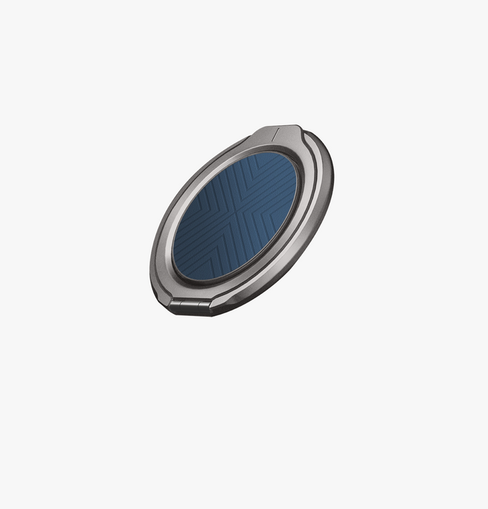 UNIQ GRIPFIT CLASSIC 360 MAGNETIC MOUNT & KICKSTAND - SAPPHIRE BLUE