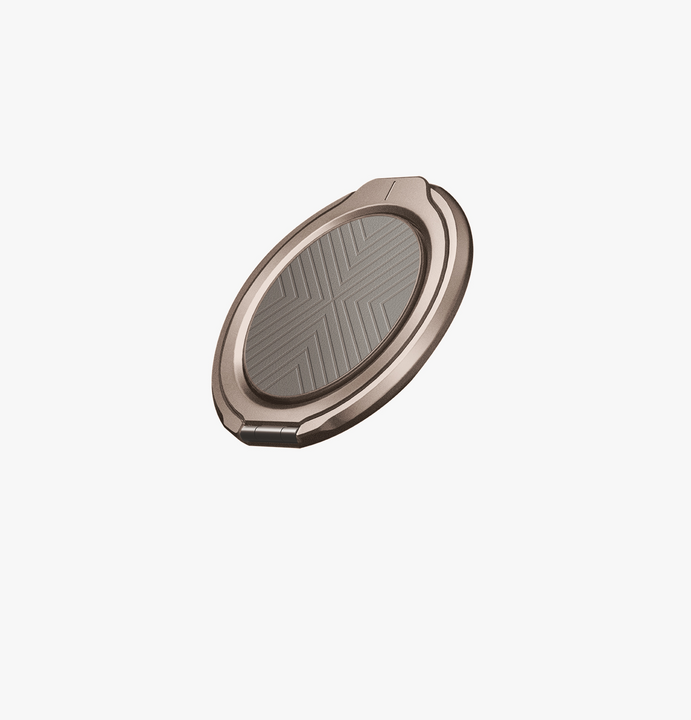 UNIQ GRIPFIT CLASSIC 360 MAGNETIC MOUNT & KICKSTAND - FLINT GREY
