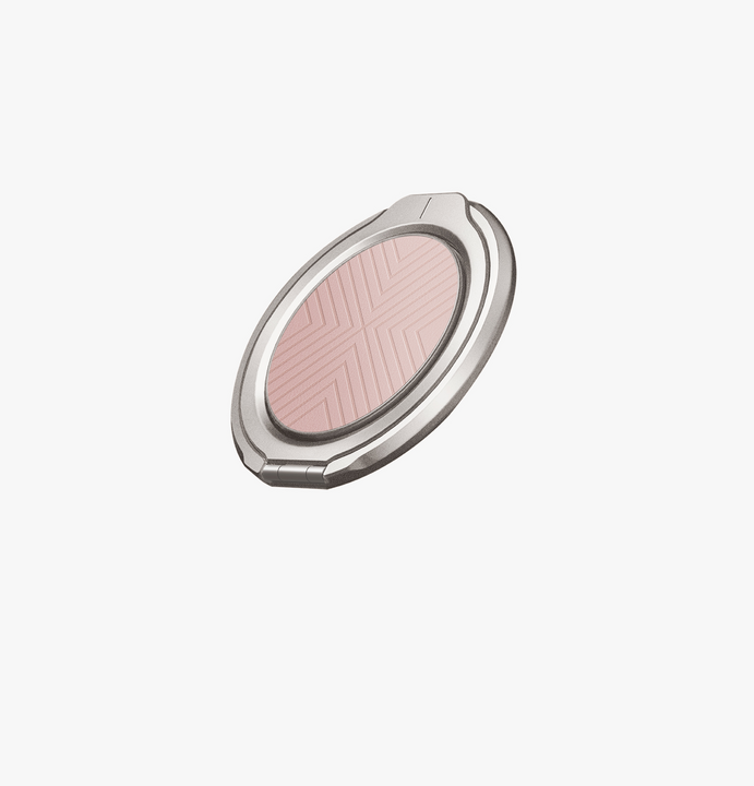 UNIQ GRIPFIT CLASSIC 360 MAGNETIC MOUNT & KICKSTAND - BLUSH PINK