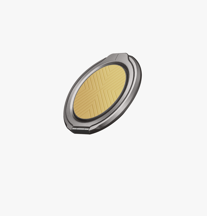 UNIQ GRIPFIT CLASSIC 360 MAGNETIC MOUNT & KICKSTAND - CANARY YELLOW