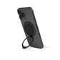 UNIQ GRIPFIT CLASSIC 360 MAGNETIC MOUNT & KICKSTAND -  MIDNIGHT BLACK