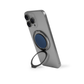 UNIQ GRIPFIT CLASSIC 360 MAGNETIC MOUNT & KICKSTAND -  SAPPHIRE BLUE