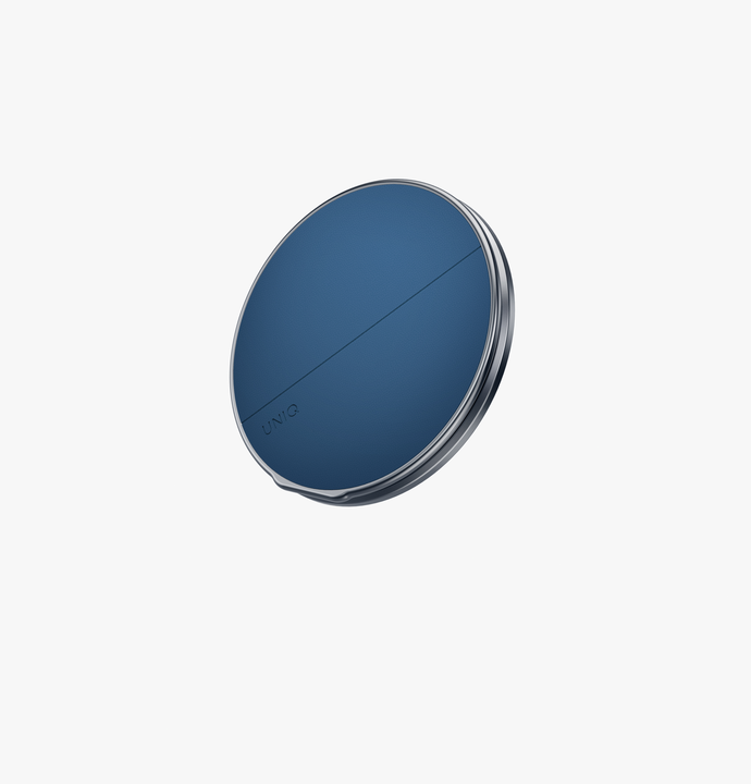 UNIQ GRIVIX CLASSIC 360 MAGNETIC MOUNT & GRIP-STAND -STEEL BLUE