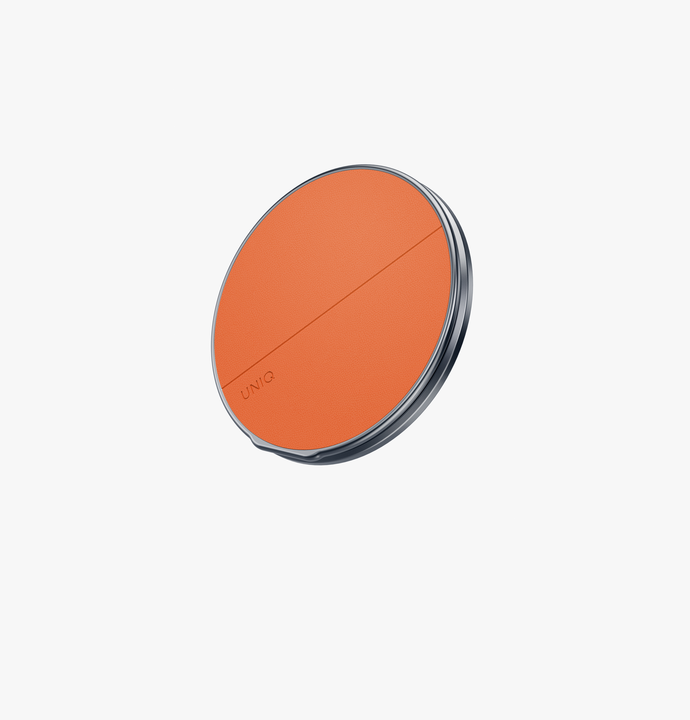 UNIQ GRIVIX CLASSIC 360 MAGNETIC MOUNT & GRIP-STAND -FLAME ORANGE