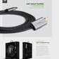 ENERGEA FIBRATOUGH, USB-C TO HDMI CABLE 4K@60HZ 2M - BLACK