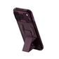 SKINARMA IPHONE 18 PRO MAX 6.9"" (2026)  HELIO CE (SILICON GRIP-STAND) - Burgundy