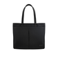 UNIQ HAVA RPET FABRIC TOTE BAG (UP TO 14") - MIDNIGHT BLACK (MIDNIGHT BLACK)