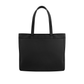 UNIQ HAVA RPET FABRIC TOTE BAG (UP TO 14") - MIDNIGHT BLACK (MIDNIGHT BLACK)