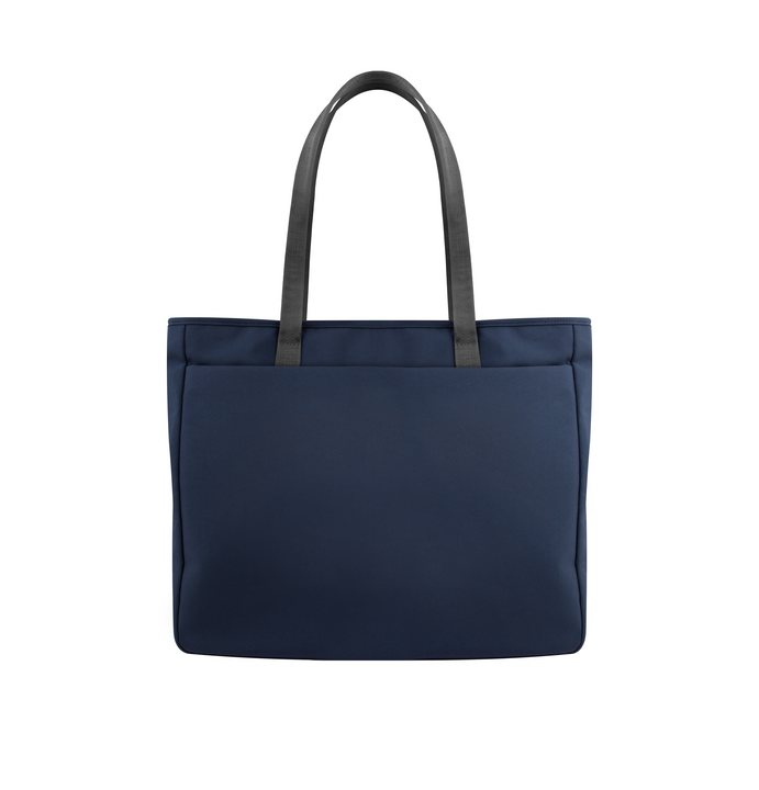 UNIQ HAVA RPET FABRIC TOTE BAG (UP TO 14") - INDIGO BLUE