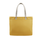 UNIQ HAVA RPET FABRIC TOTE BAG (UP TO 14") - CANARY YELLOW