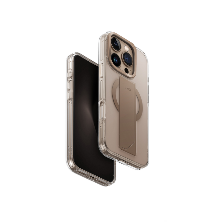 UNIQ HYBRID IPHONE 16 PRO HELDRO MAX MAGCLICK WITH CAMERA STAND