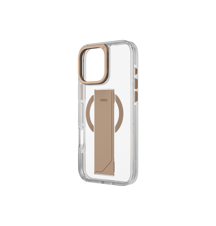UNIQ HYBRID IPHONE 16 PRO HELDRO MAX MAGCLICK WITH CAMERA STAND