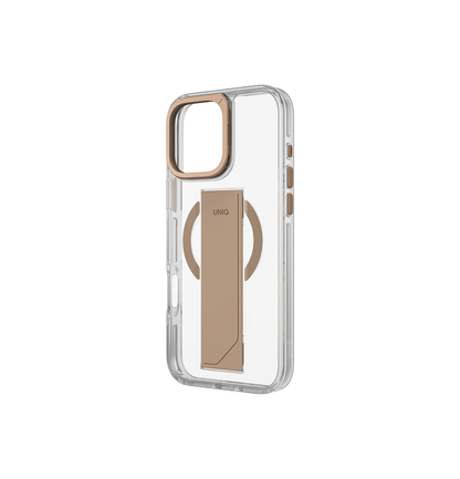 UNIQ HYBRID IPHONE 16 PRO HELDRO MAX MAGCLICK WITH CAMERA STAND