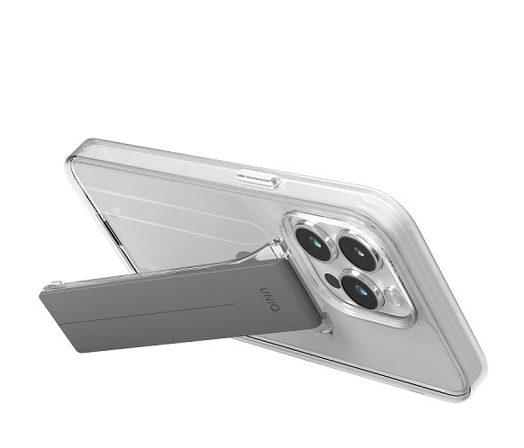 UNIQ HYBRID IPHONE 15 PRO (2023)HELDRO MOUNT WITH STAND COVER