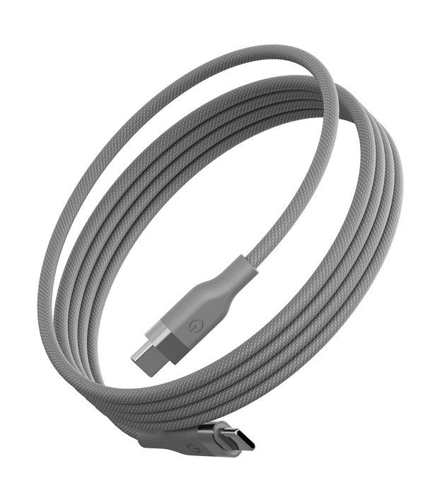 ENERGEA HELIX C-C MAGNETIC CABLE 480MBPS, 100W 1.5M - NATURAL