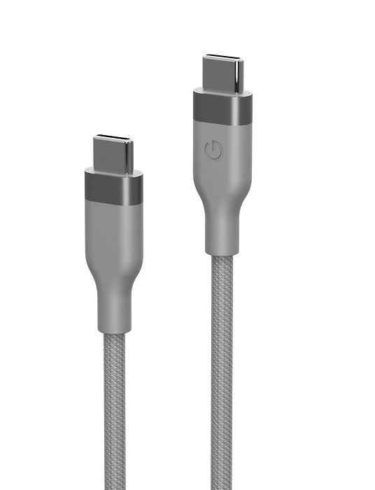 ENERGEA HELIX C-C MAGNETIC CABLE 480MBPS, 100W 1.5M - NATURAL