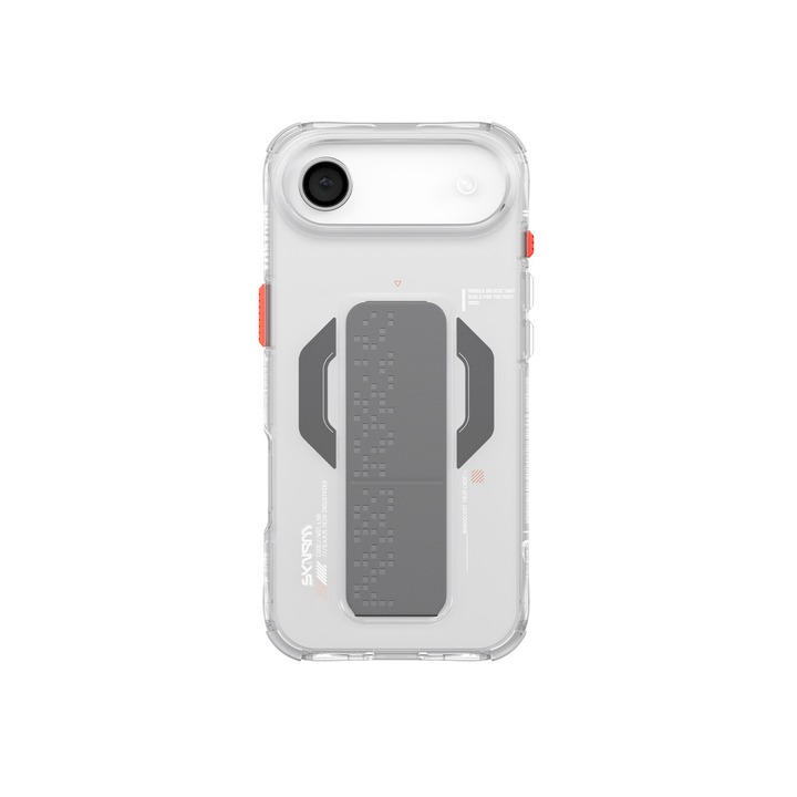 SKINARMA IPHONE 17 AIR (2025) 6.6 HAXA (MAG-CHARGE + GRIP-STAND)