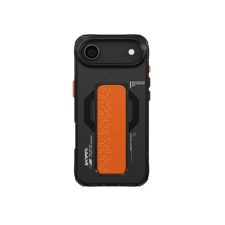 SKINARMA IPHONE 17 AIR (2025) 6.6 HAXA (MAG-CHARGE + GRIP-STAND)