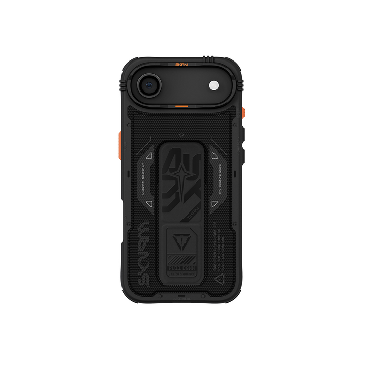 SKINARMA IPHONE 17 AIR (2025) 6.6   PHANTOM (MAG-CHARGE + GRIP-STAND)
